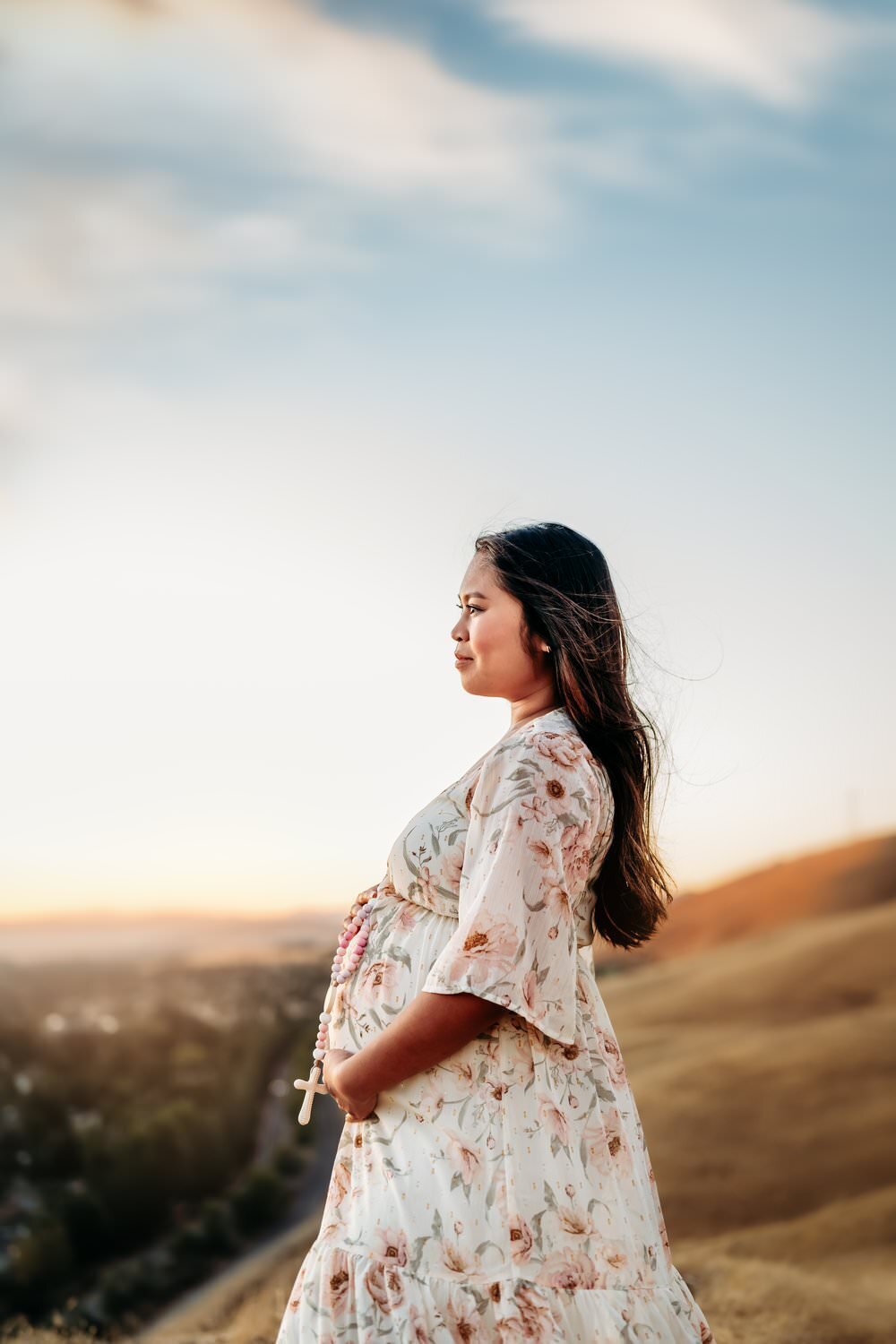 profile picture of pregnant mama