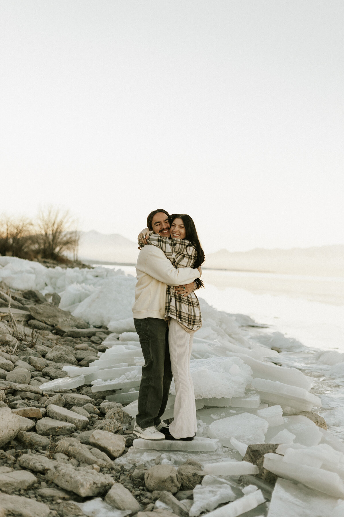 utah lake engagements