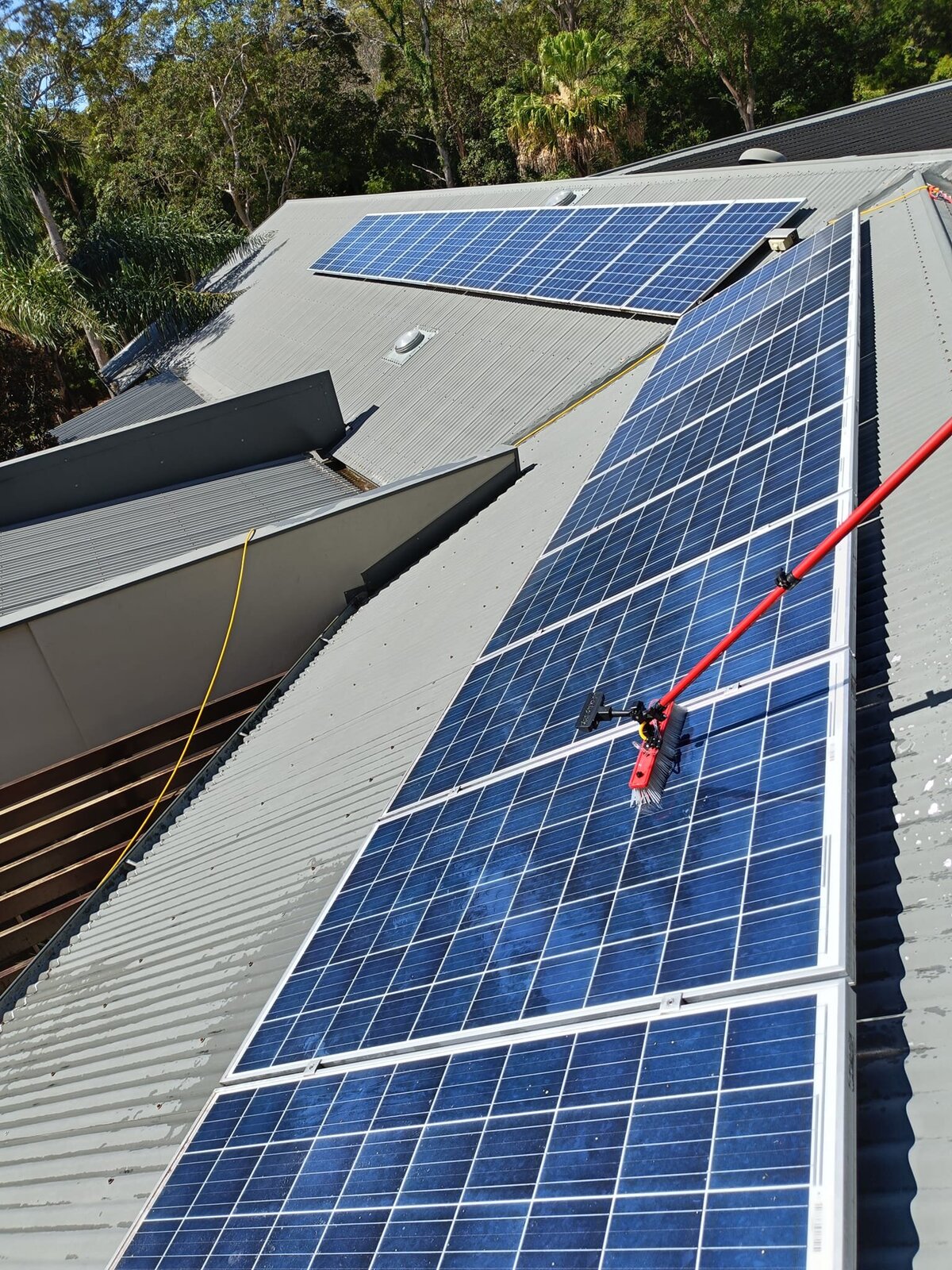 Solar Panel Cleaning Sunshine Coast