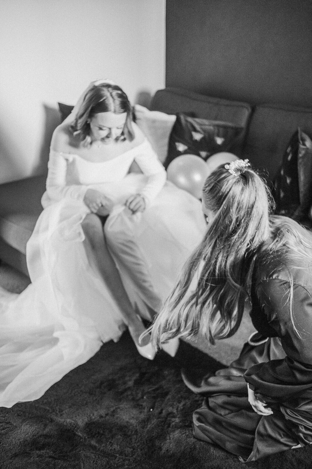 Elegant Wedding at Morley Hayes Golf Club - Derbyshire Wedding Photography-70