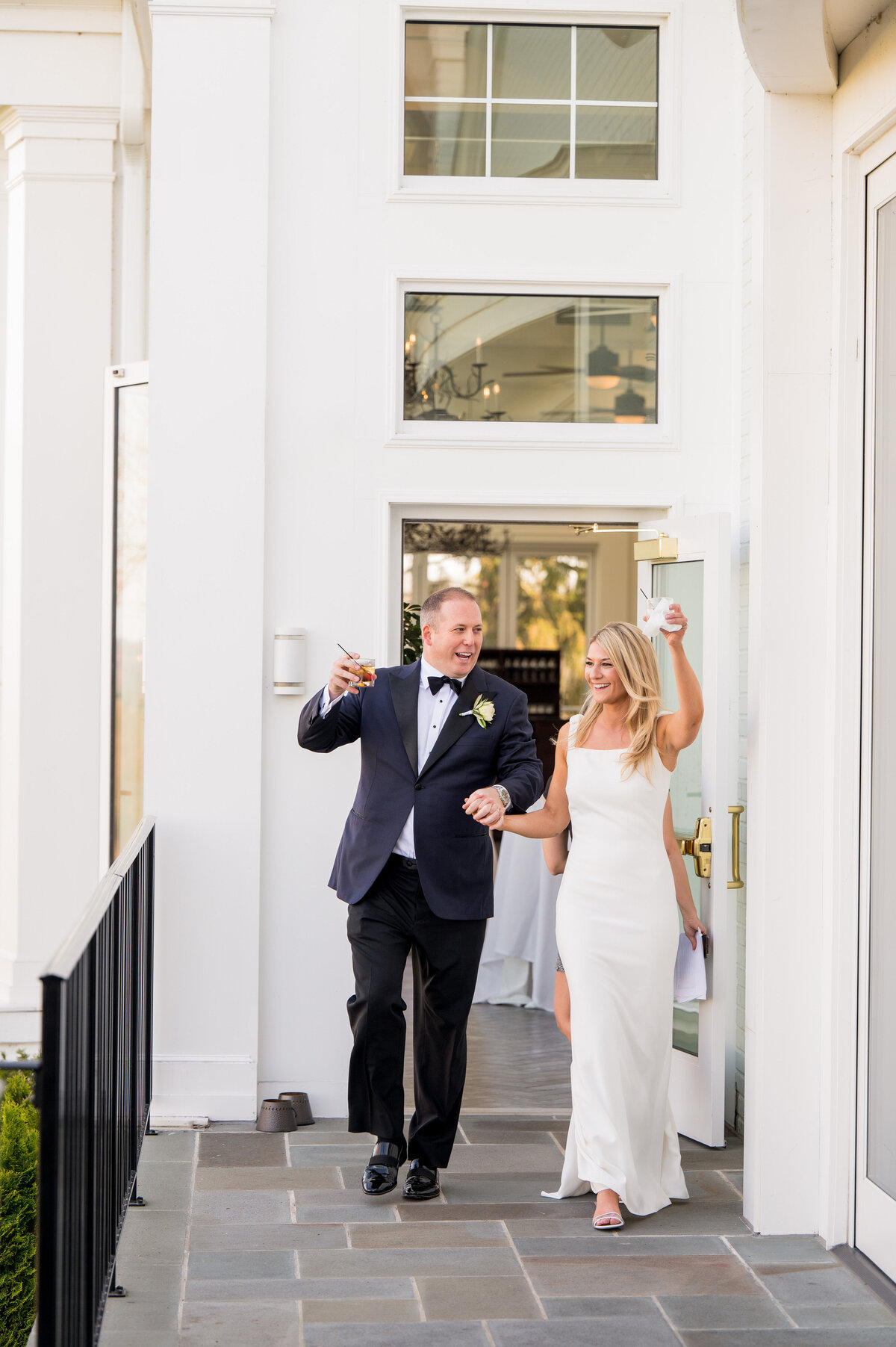 wedding introductions into pittsburgh field club