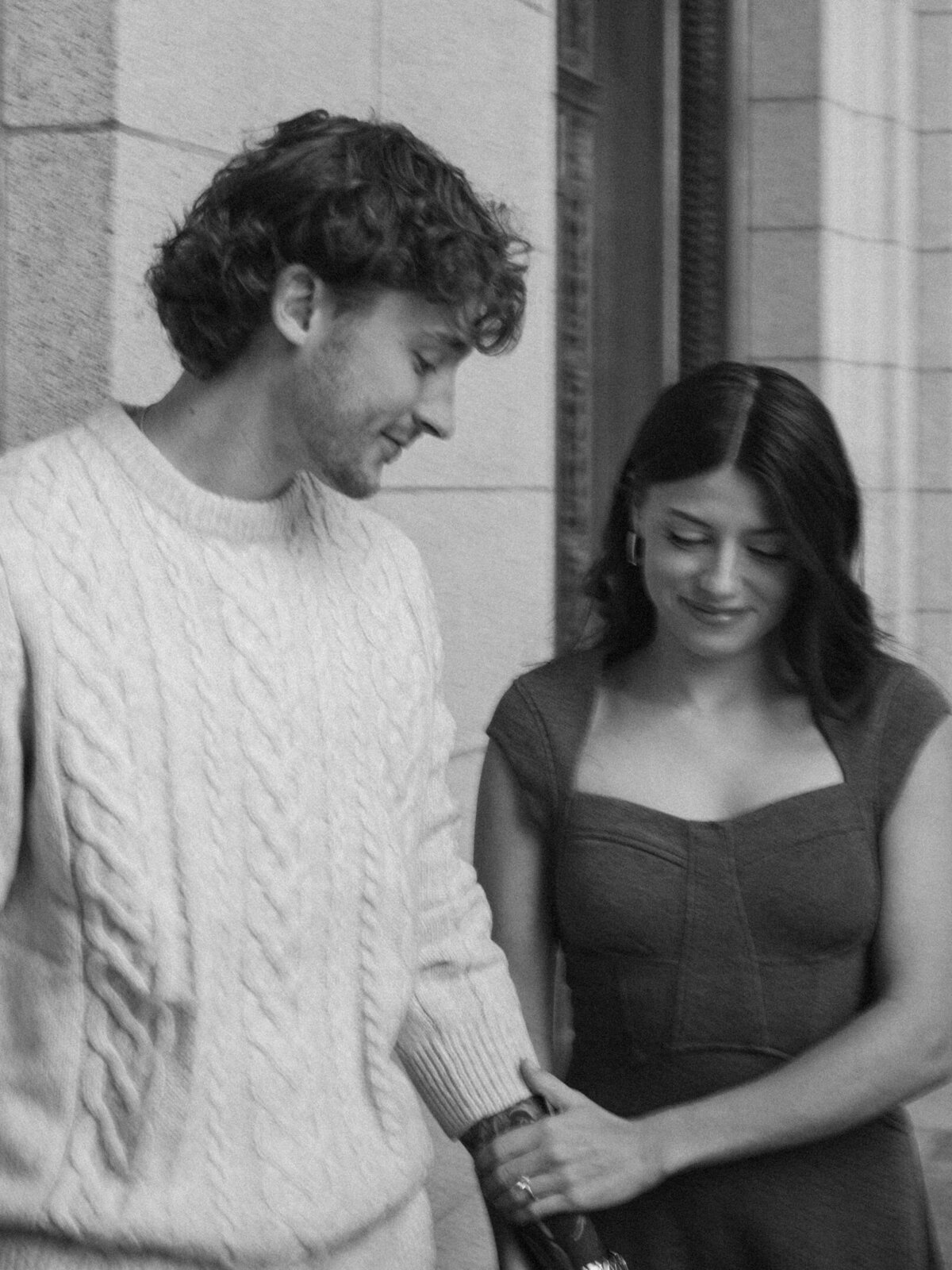 Filmy Urban Engagement Session Stacey Vandas Photography -_-9