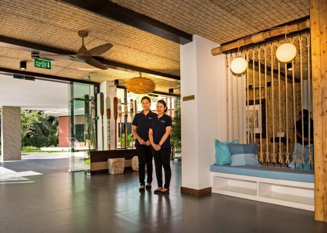 Thailand-Chumpon-the-beach-resort-and-residence-lobby