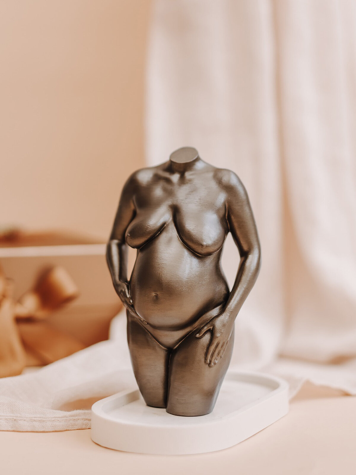 BellySisters-Zwangerschapsbeeld-Kunststof-2