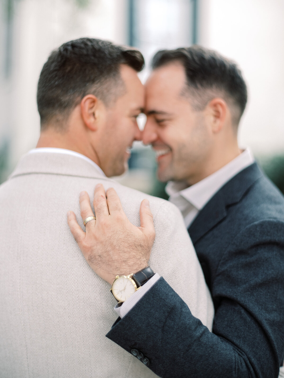 Same Sex Couple Engagement in Charleston, SC - Photo by Philip Casey Photography