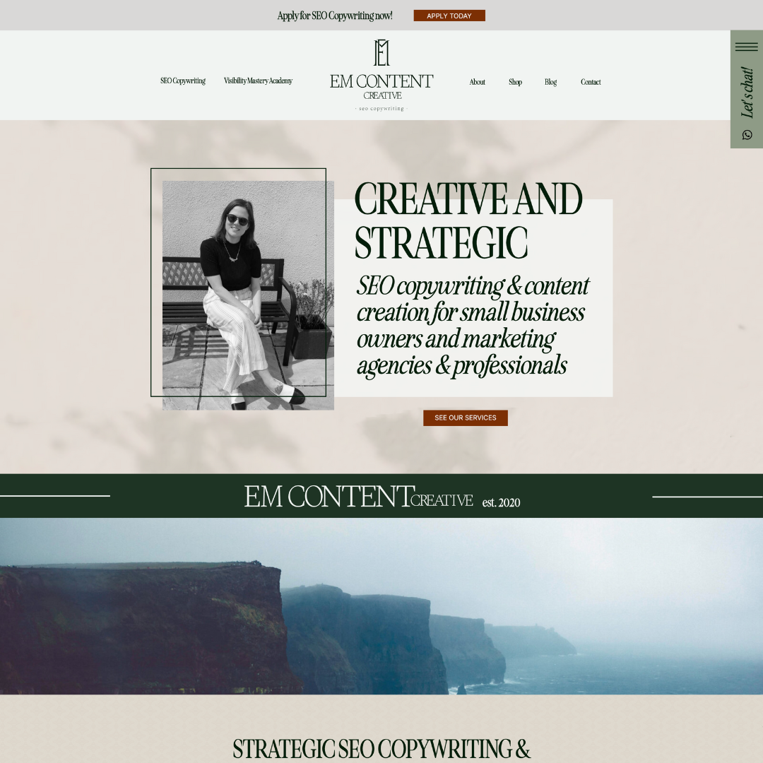 copywriter-showit-website-design