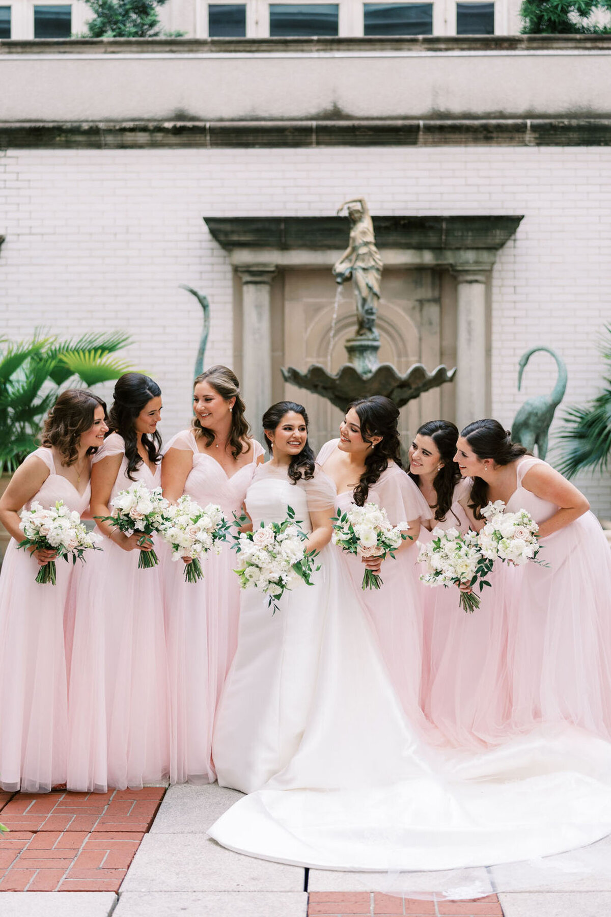 Margaret and Nick's luxury wedding at the Ritz-Carlton in New Orleans
