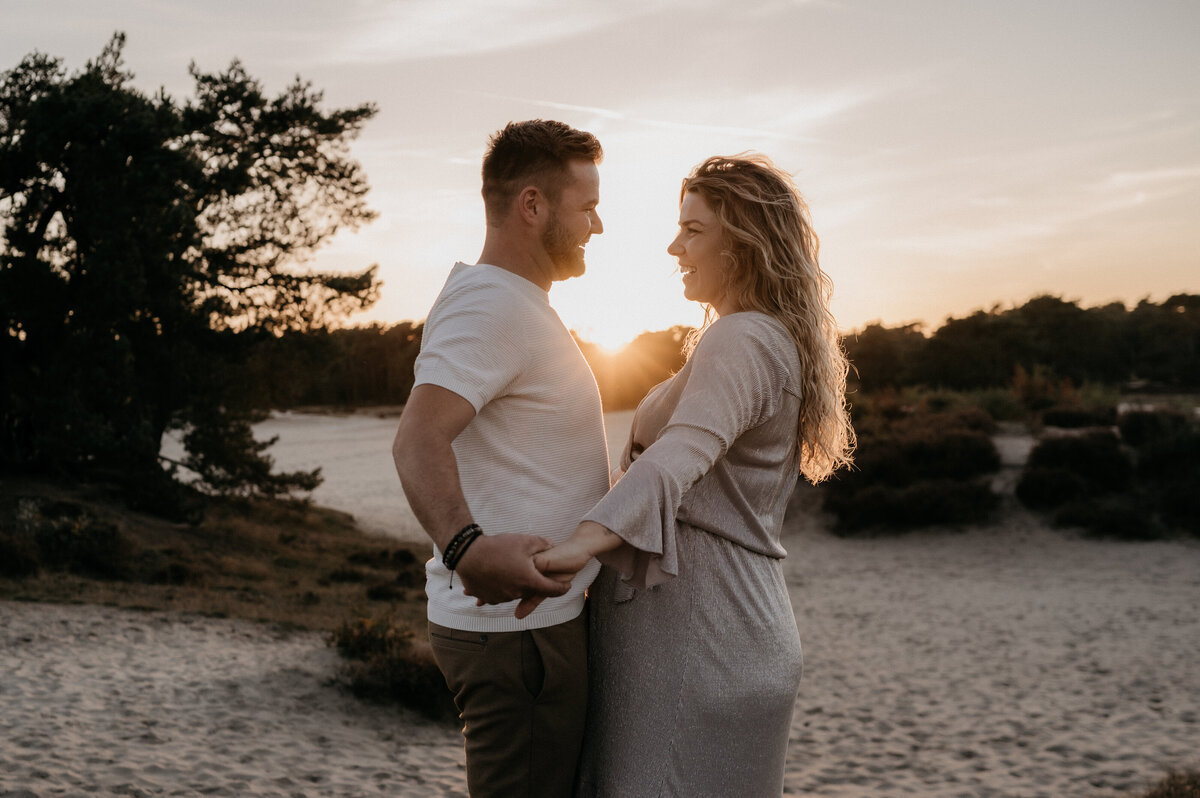 Pure Liefde Fotografie - Dennis en Lisa - Zwangerschapshoot-11