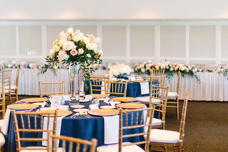 Wedding at St. Boniface with Reception at ECC226