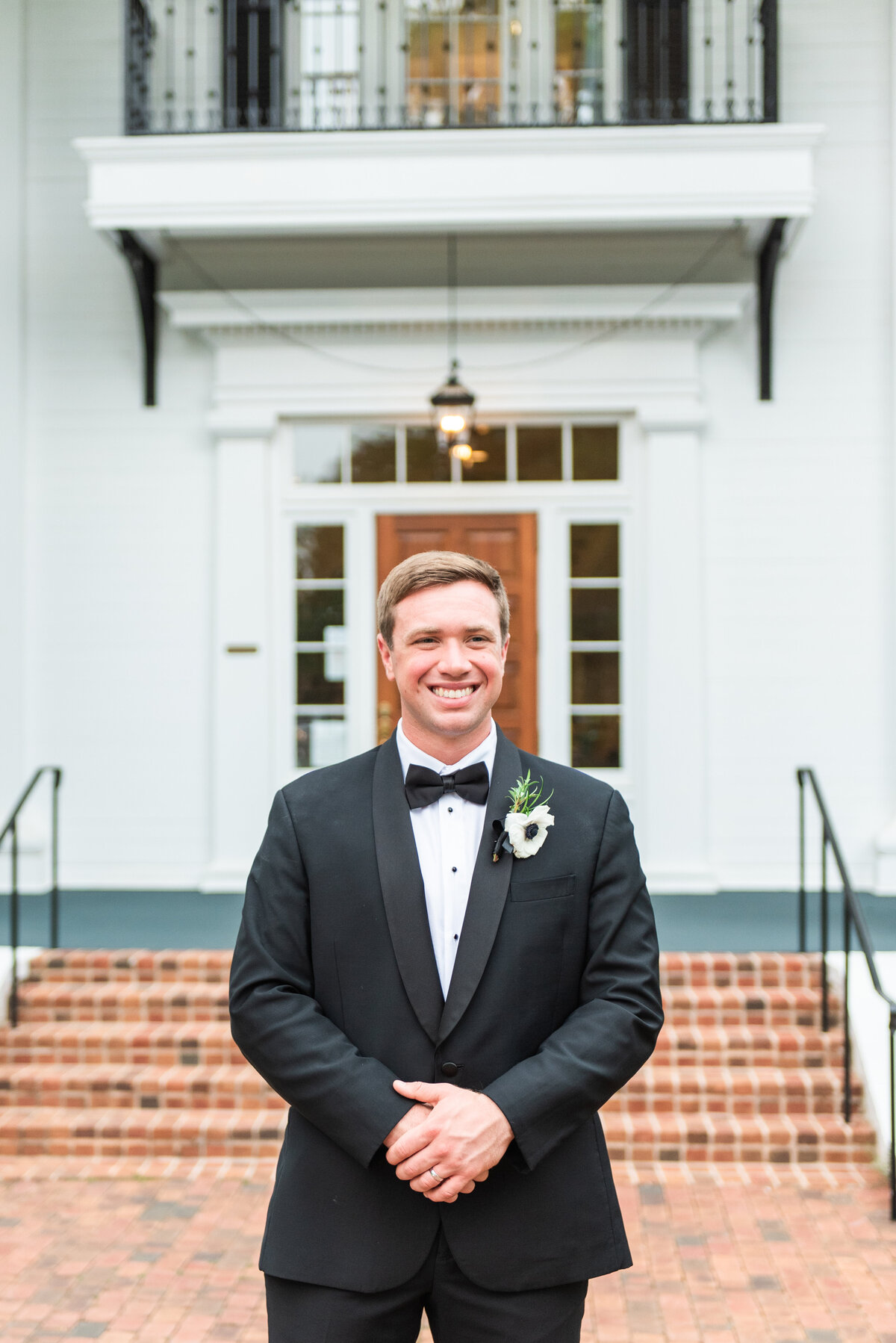 groom outside of wedding Of course! Have you two started looking at venues yet? I’d love to send over our preferred vendor guide if it’s helpful 😊