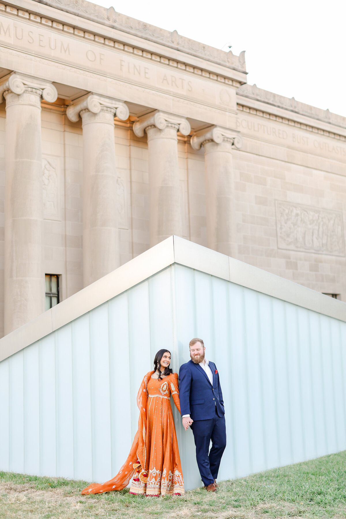 Kansas City Sikh Indian Fusion Wedding Photos