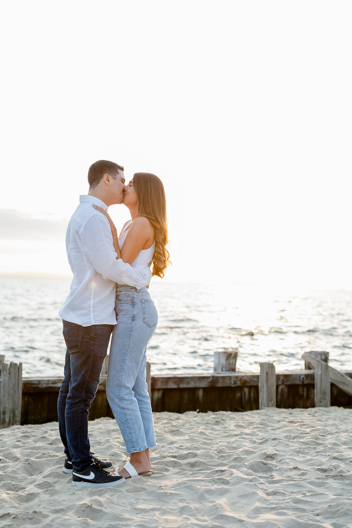 New Jersey Wedding Photographers	Sandy Hook, NJ	Beach High Grass	Engagement Session	Early Fall October	Elegant Luxury Artistic Modern Editorial Light and Airy Natural Chic Stylish Timeless Classy Classic Romantic Couture Fine Art Experienced Professional Love Couples Emotional Genuine Authentic Real Fashion Fairy Tale Dream Lovers Jersey Shore Intimate	Engagement Session Photos Portraits Image 25