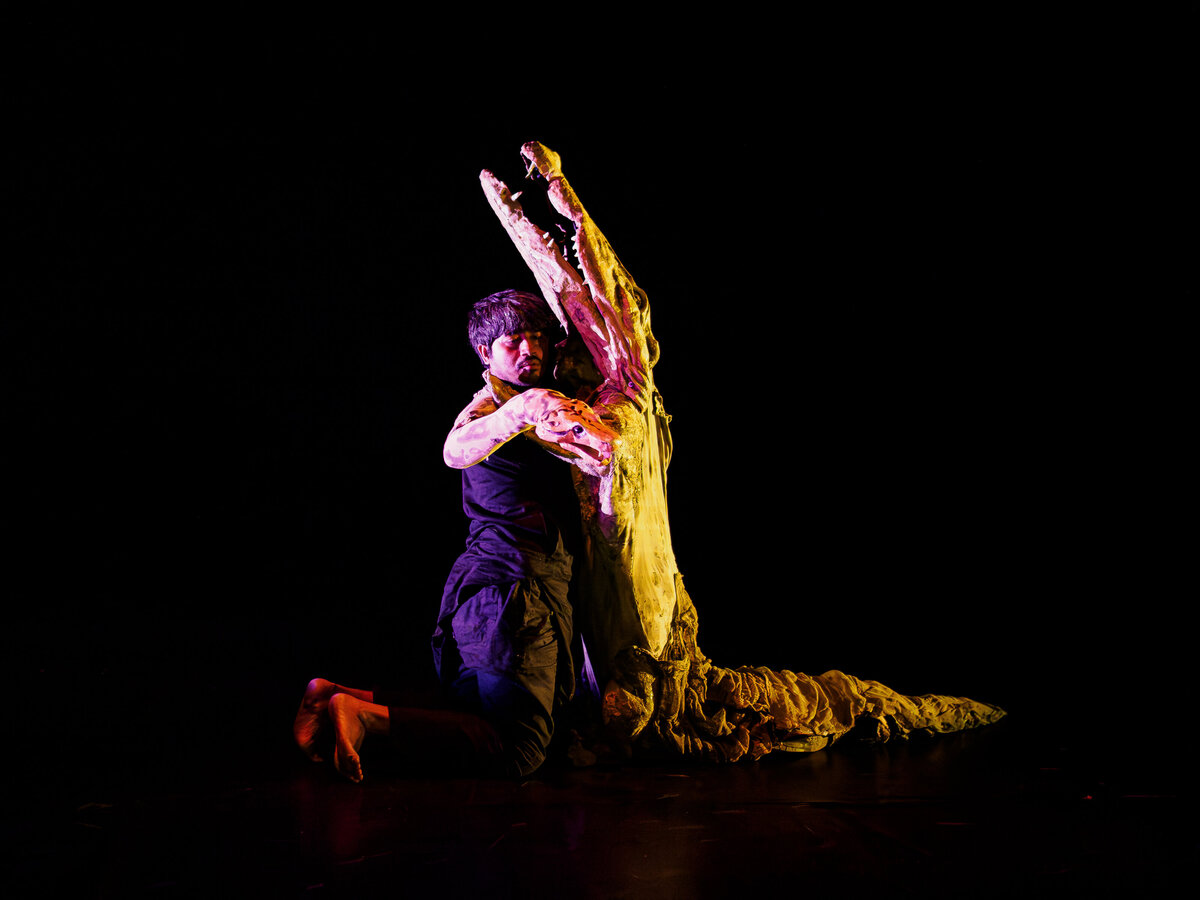 HISTOIRES INVISIBLES Le truculent exode rural des fantômes du Bengale ©Marie Charbonnier-47