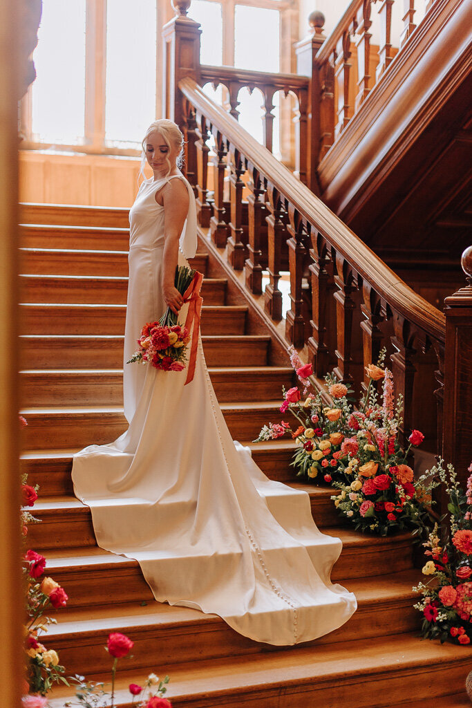 Salt House wedding photography - Staffordshire. Styled Shoot for venue - by Nostalgia photography (149)