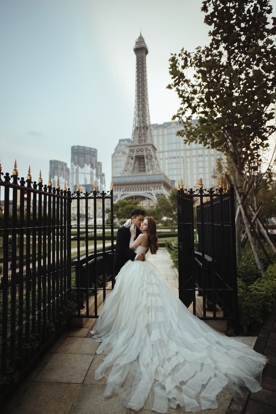 Destination pre-wedding photoshoot, The Londoner, Macau.