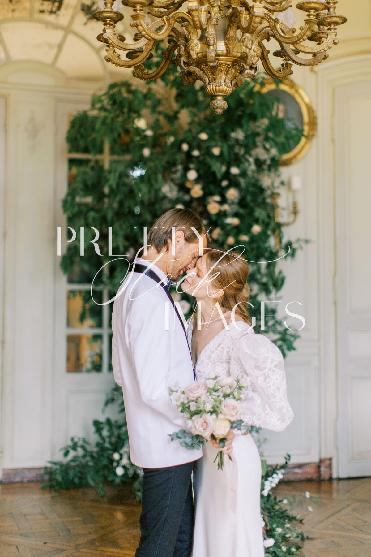 Pretty Stock Images Chateau Wedding-144