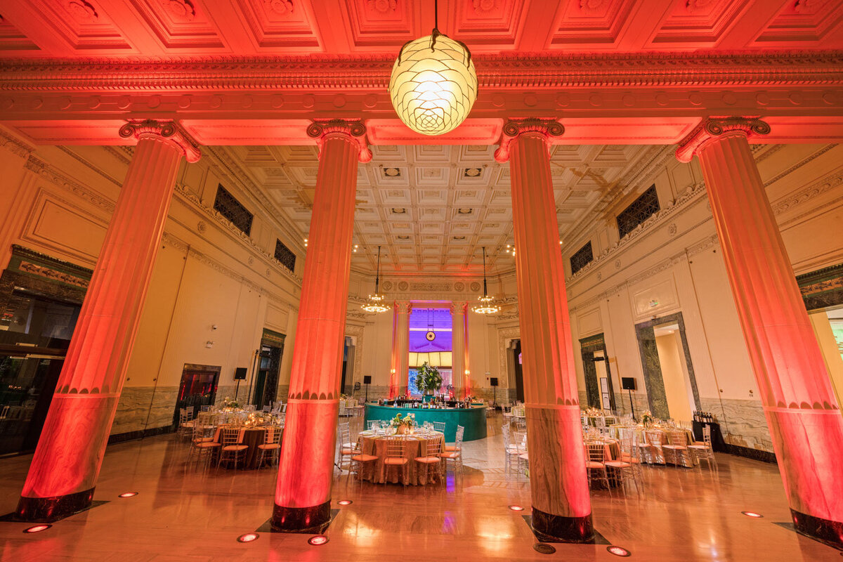 Luxurious corporate event