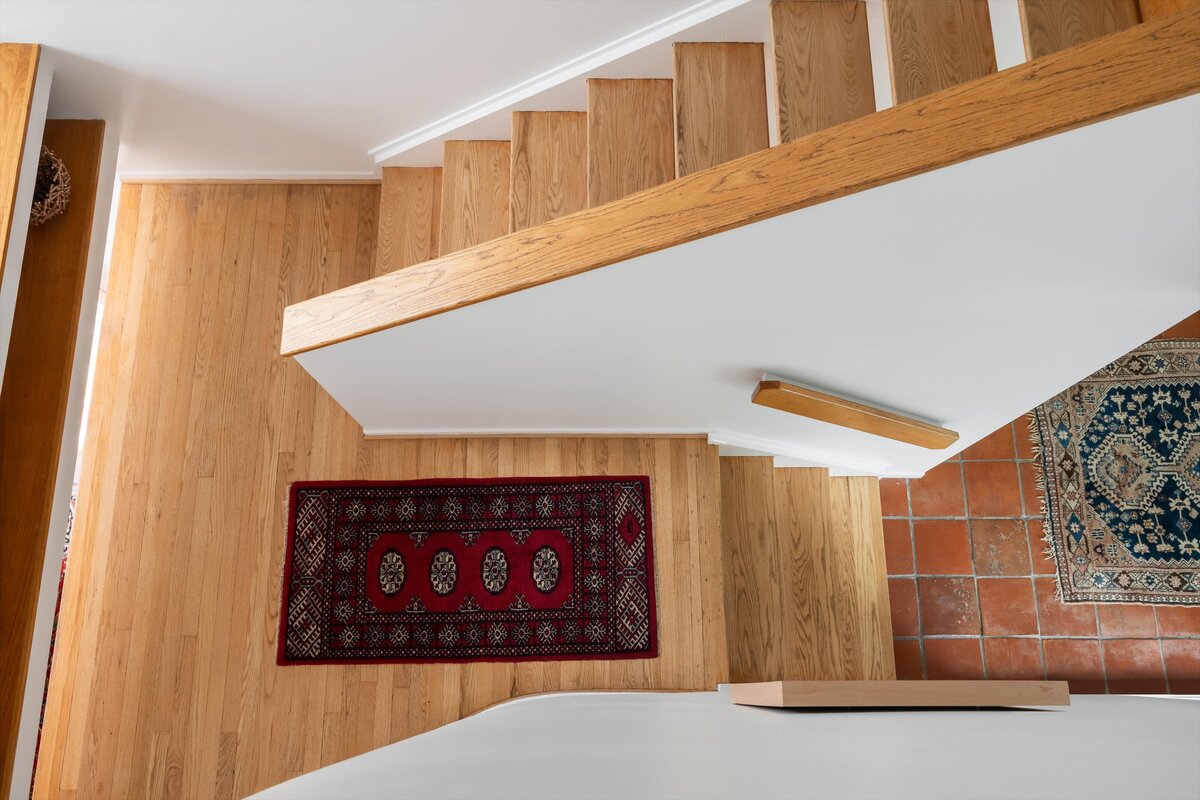 Midcentury stairs