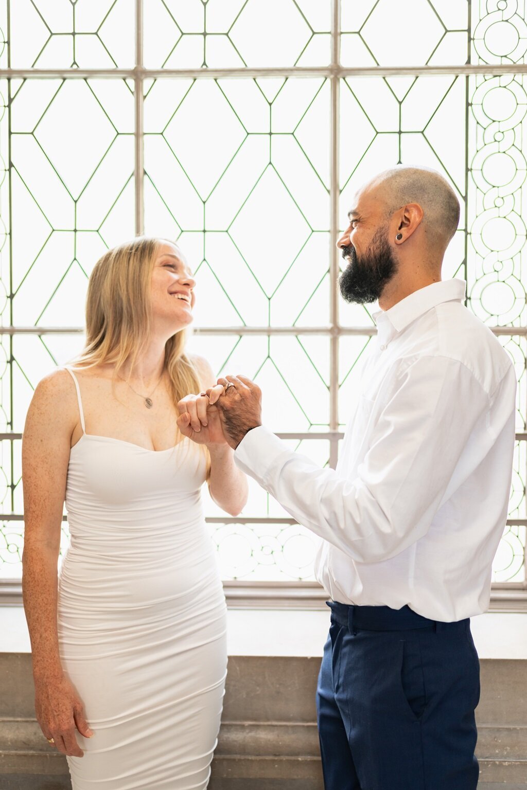 SF City Hall - 4Karma Studio -Brittney & Jonathan's Wedding Photos-65