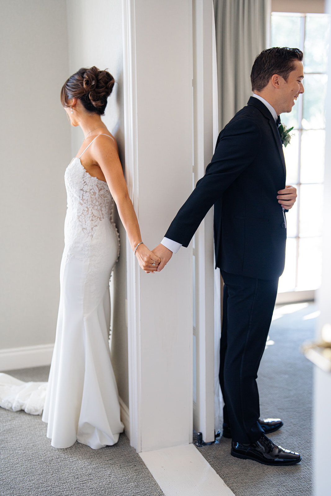 first-look-delamar-wedding