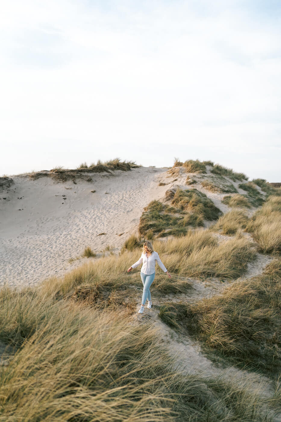 MHilarius - branding fotografie - Tirza duinen