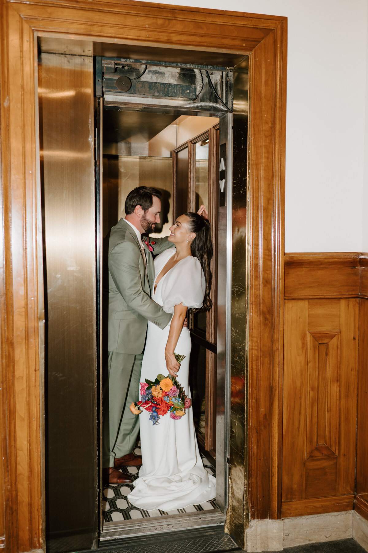 Hotel Fort Des Moines Wedding 