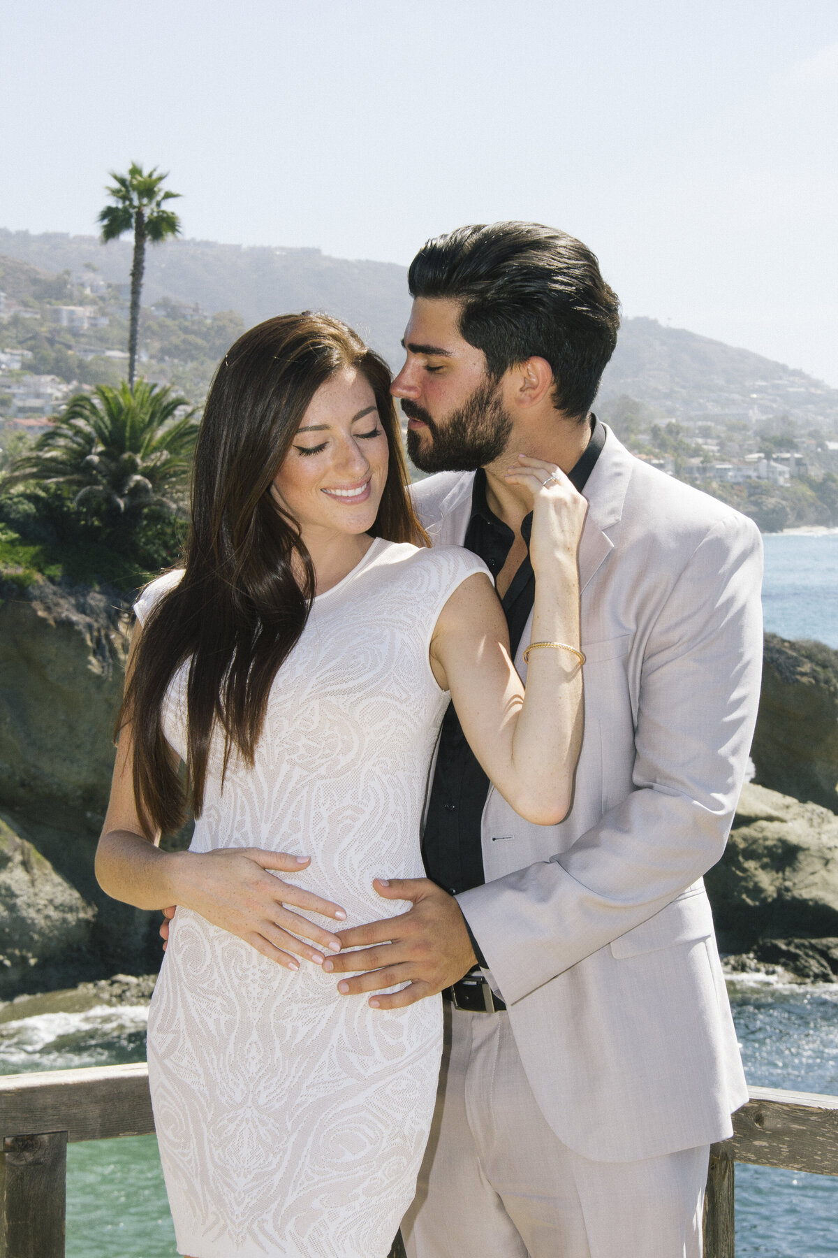 Caroline Morey Destination Wedding Photographer Laguna Beach Orange County Montage Proposal Engagement -9065