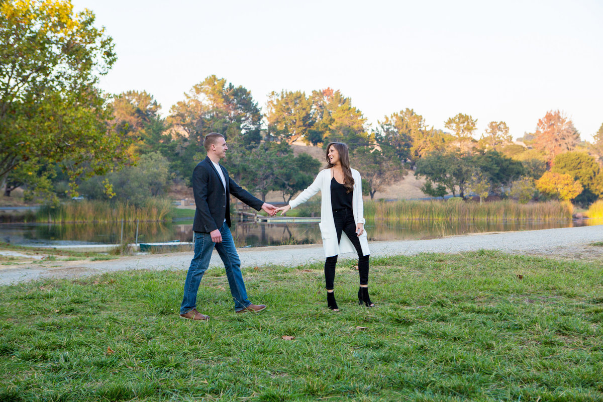 Los Altos Hills in the Bay Area, California Engagement and Wedding Photographer