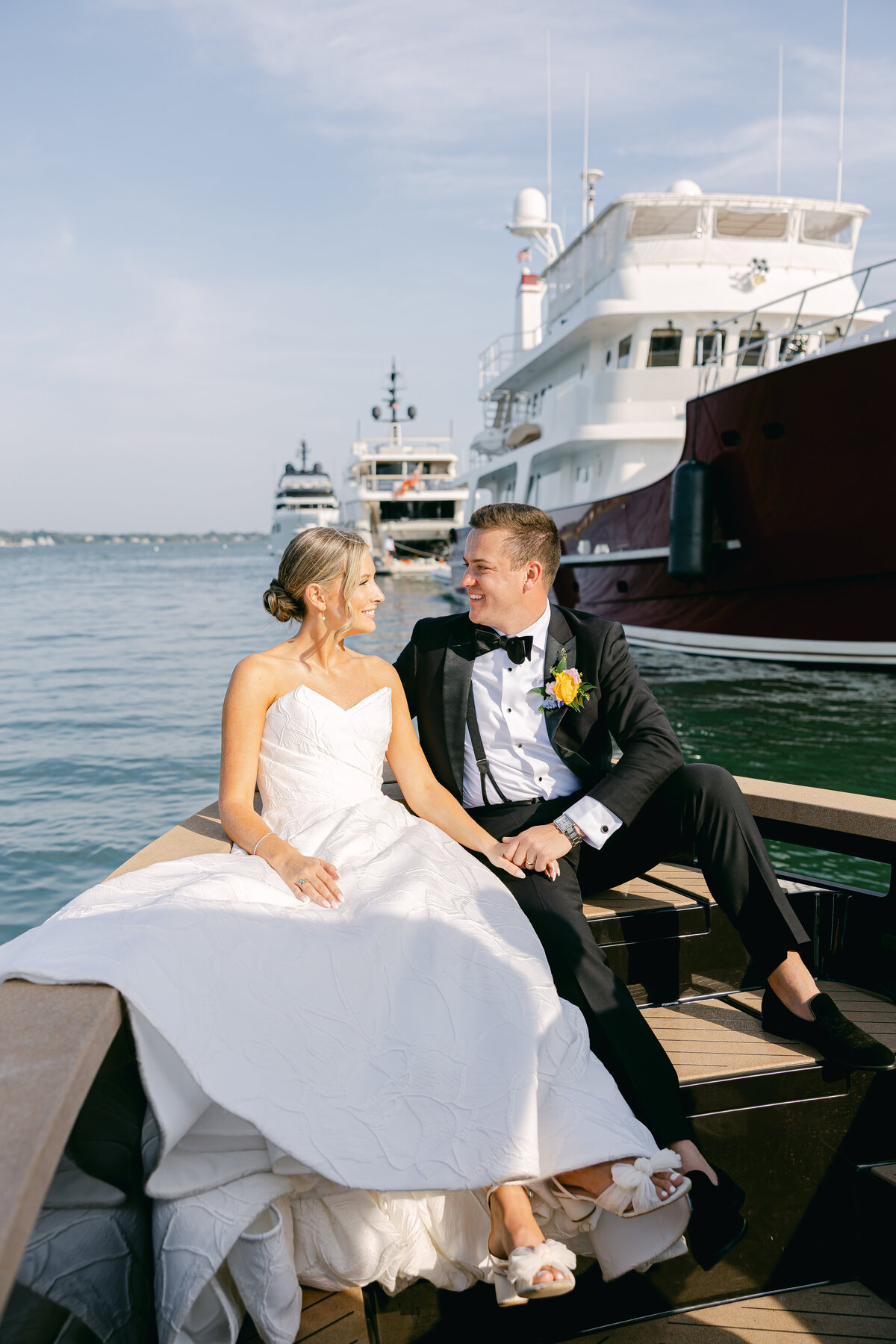 Montauk Yacht Club Wedding Photos -12