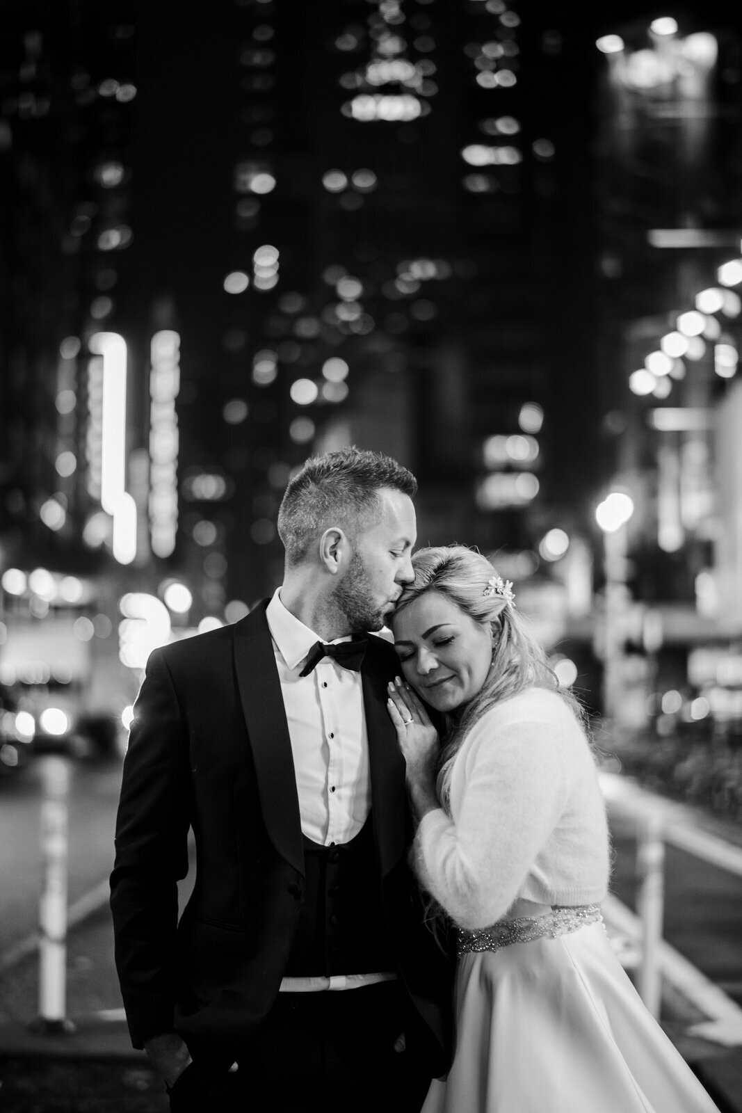 Times Square Wedding Photos Matthew Lawrence