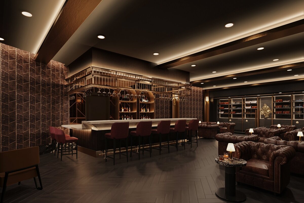CIGAR LOUNGE BAR