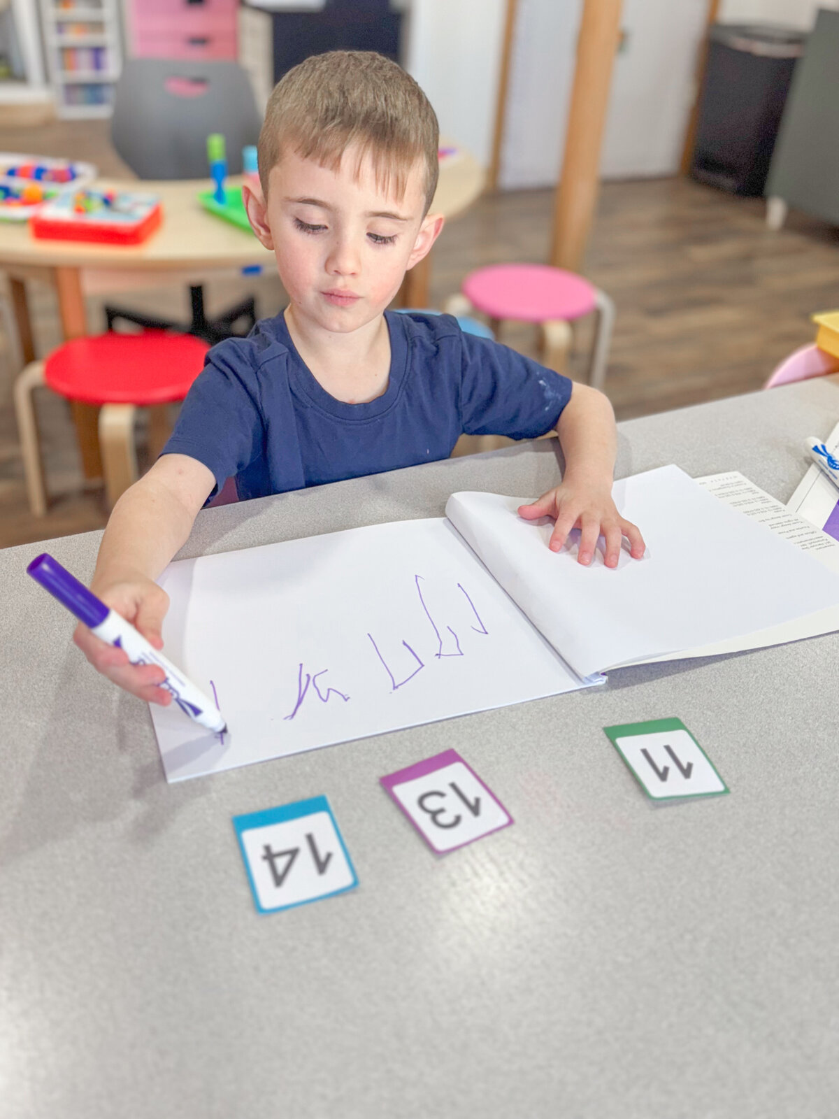 Hands-on activities, Handwriting  without tears, number writing 