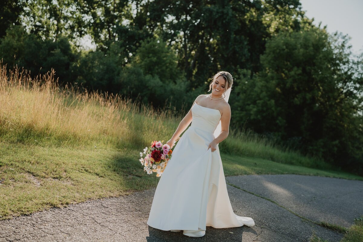 candid-bride