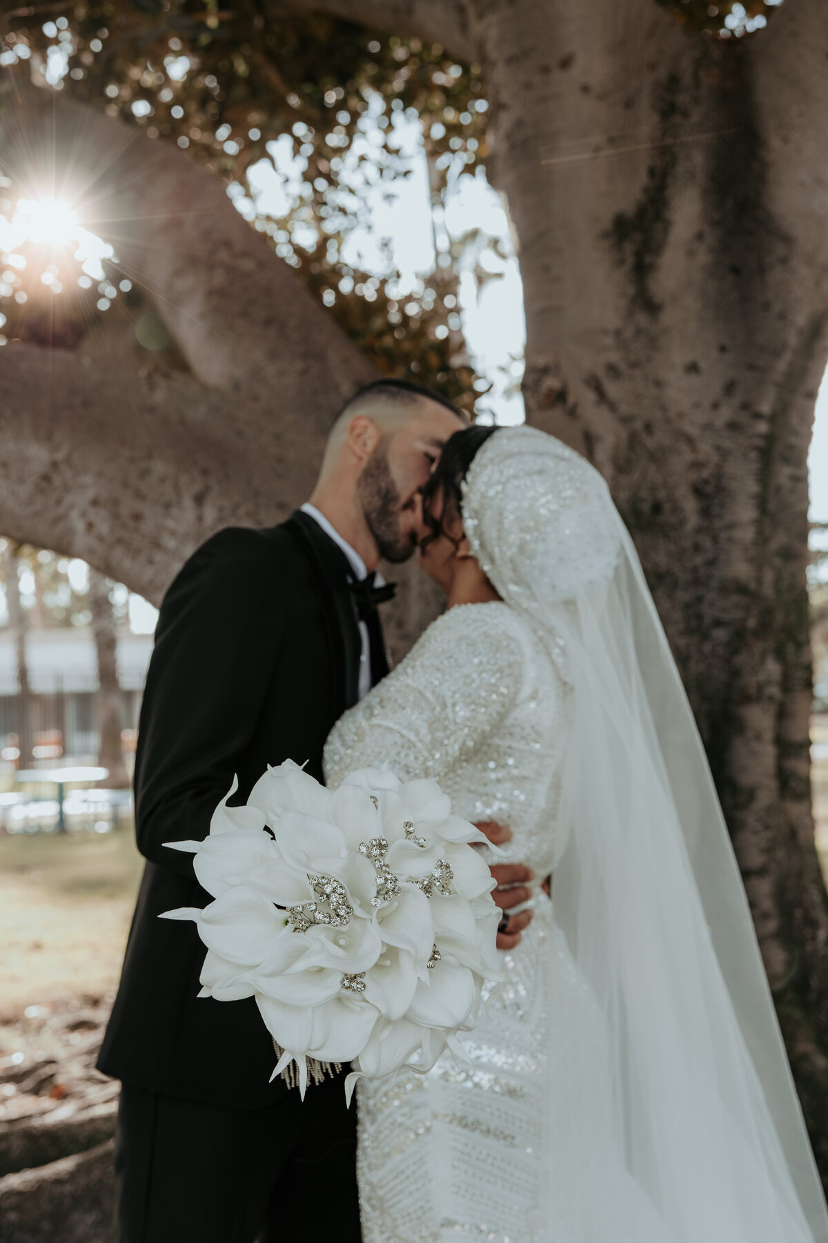 Bridal Beauty Close-Up – Arabian Wedding Photography in Los Angeles