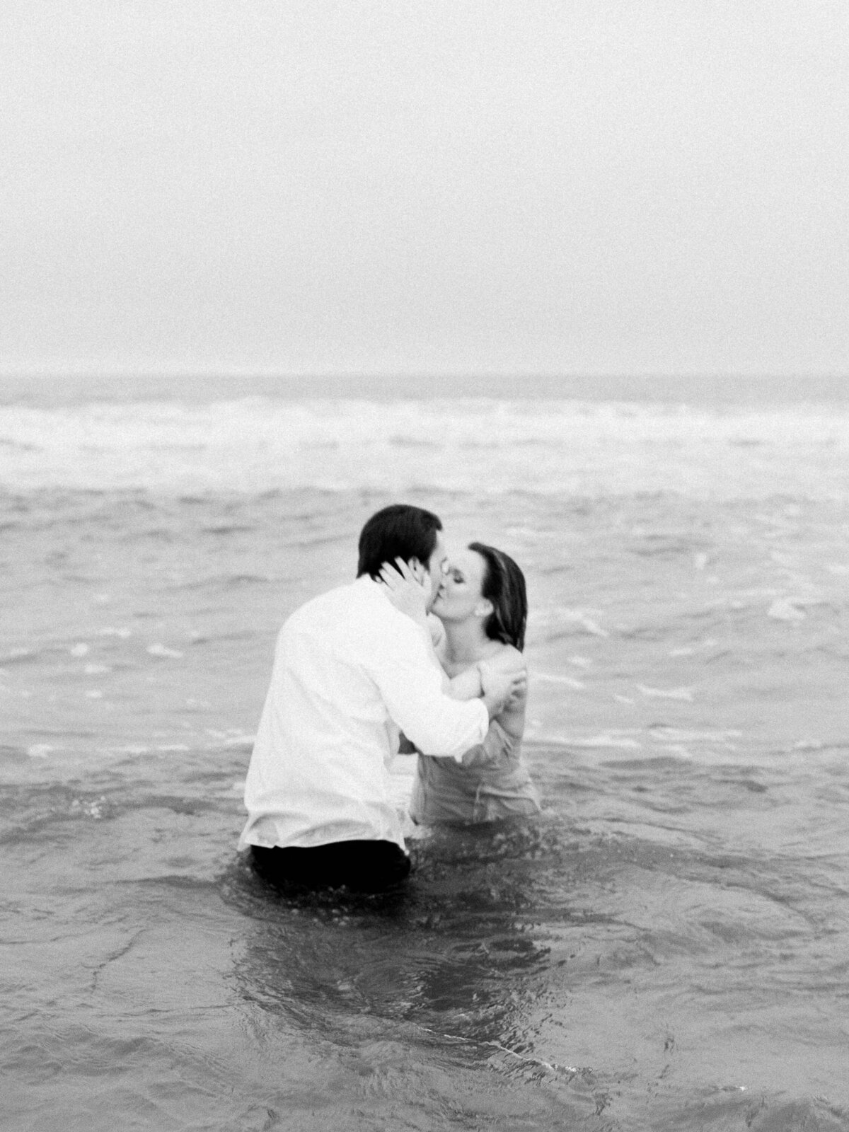 Beach Engagement Session-7