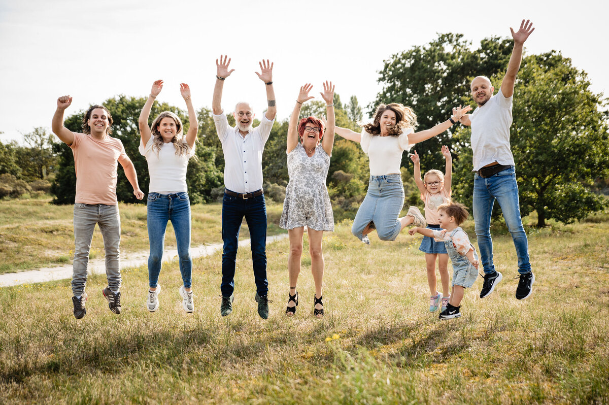 Nelleke Fotografie - Familie fotografie