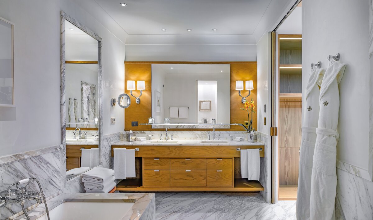 Palazzo Parigi Hotel Grand Spa - Milan - Luxury Boutique Hotel -Penthouse Suite_bathroom