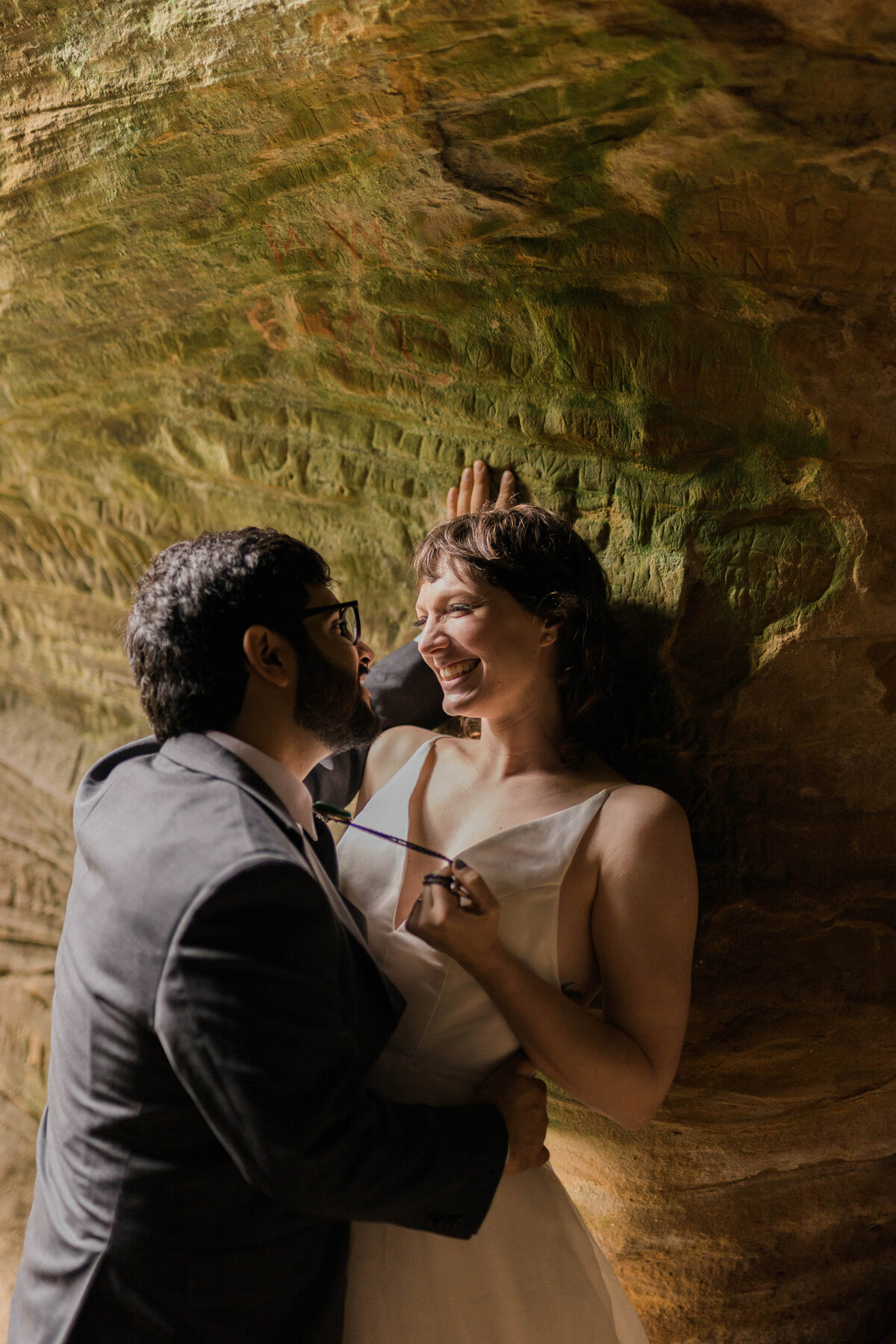 Hocking Hills Ohio Elopement (42)