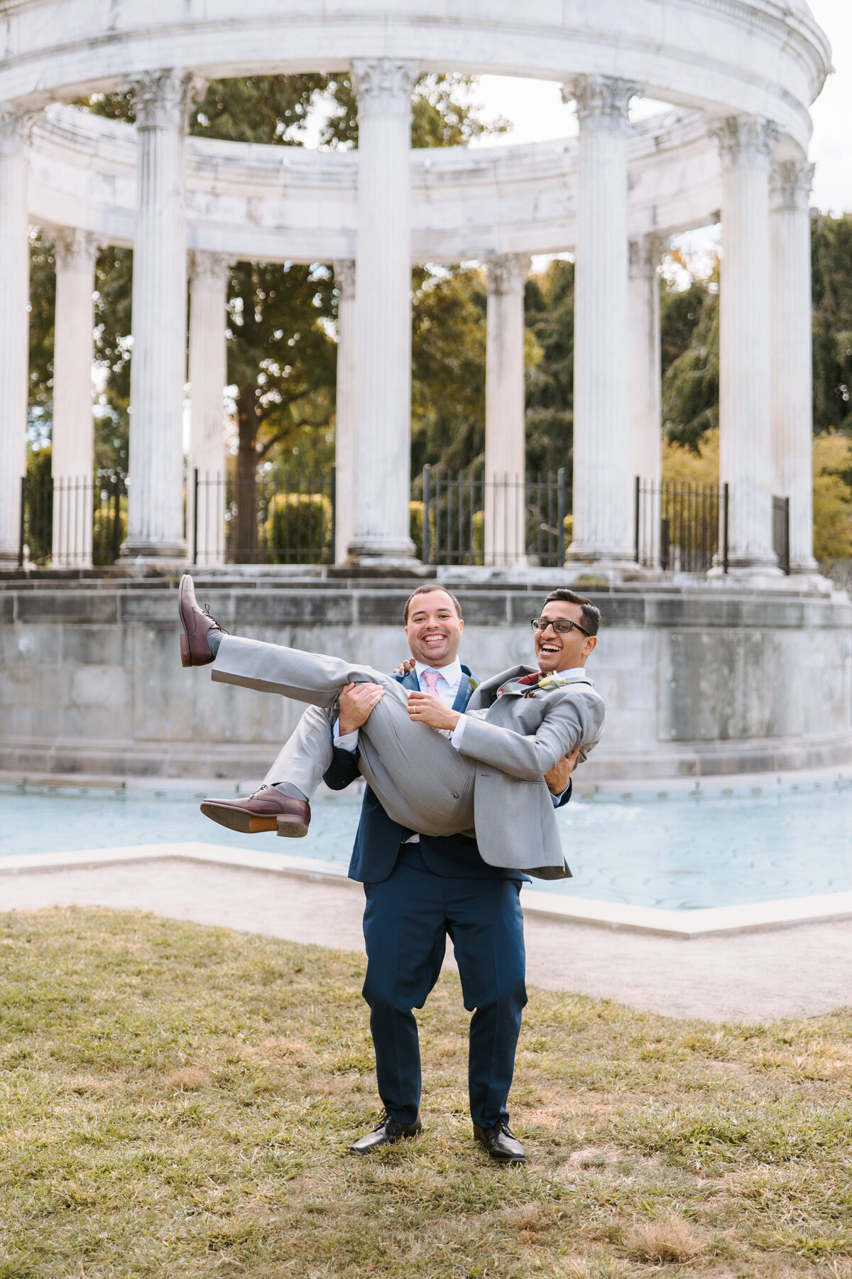 Mehul & Stefan - Rezdora NYC Untermyer Gardens - Intimate Wedding Previews 065