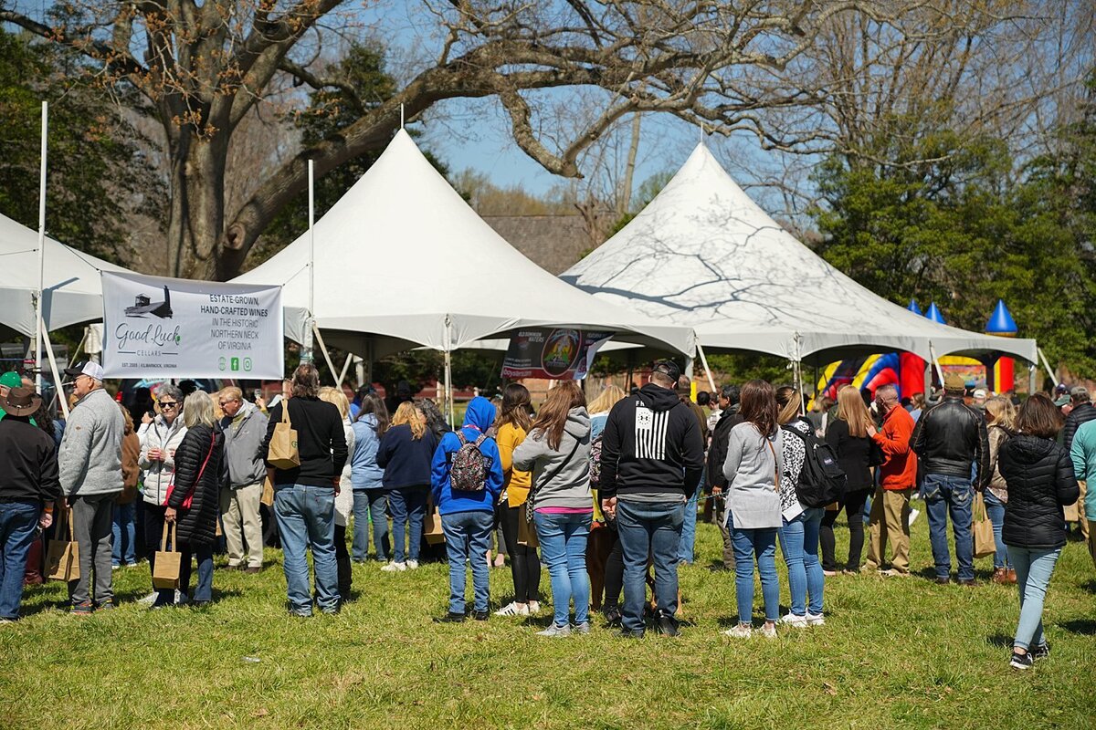 NORTHERN NECK VIRGINIA FESTIVAL RENTALS