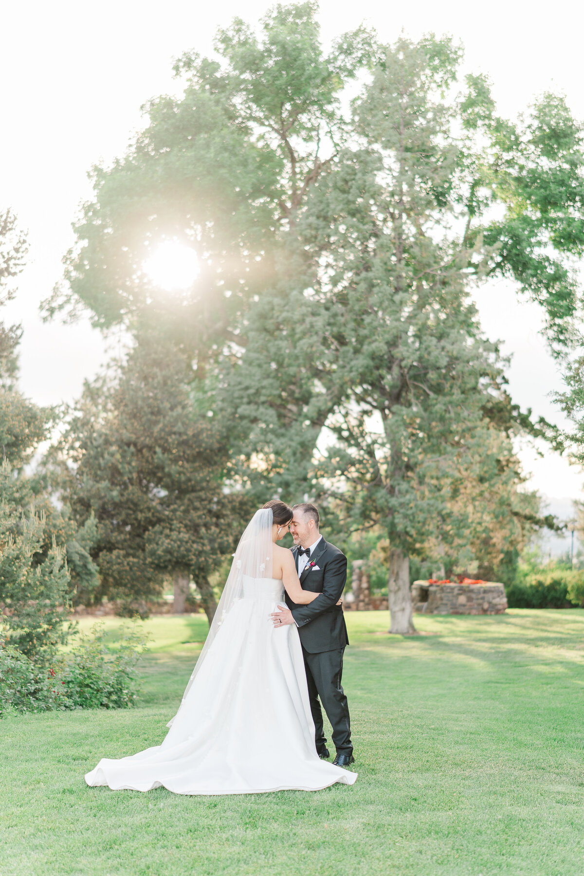 Highlands Ranch Mansion Historic Summer Garden Wedding Dusty Blue Elena Spraguer Photography 0295