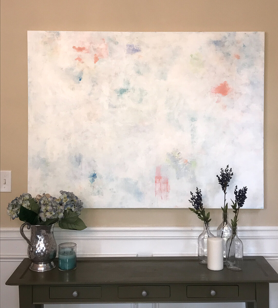 beautiful art for your  entryway