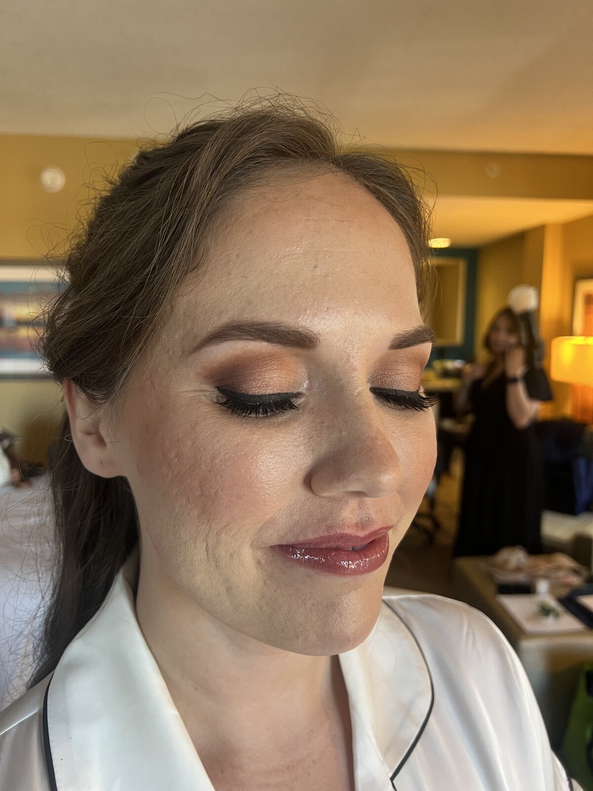 makeup bride