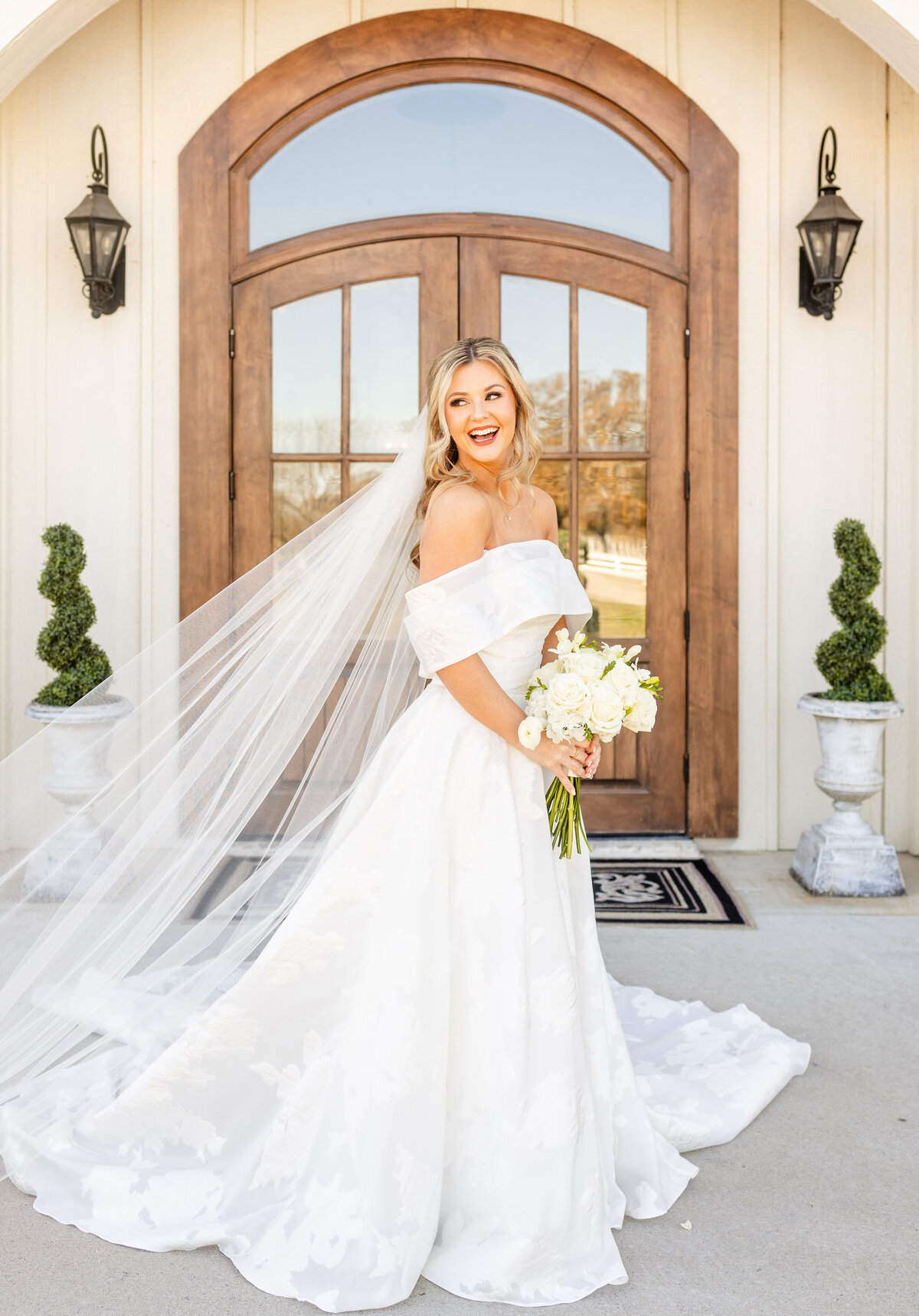 The French Famhouse wedding photos