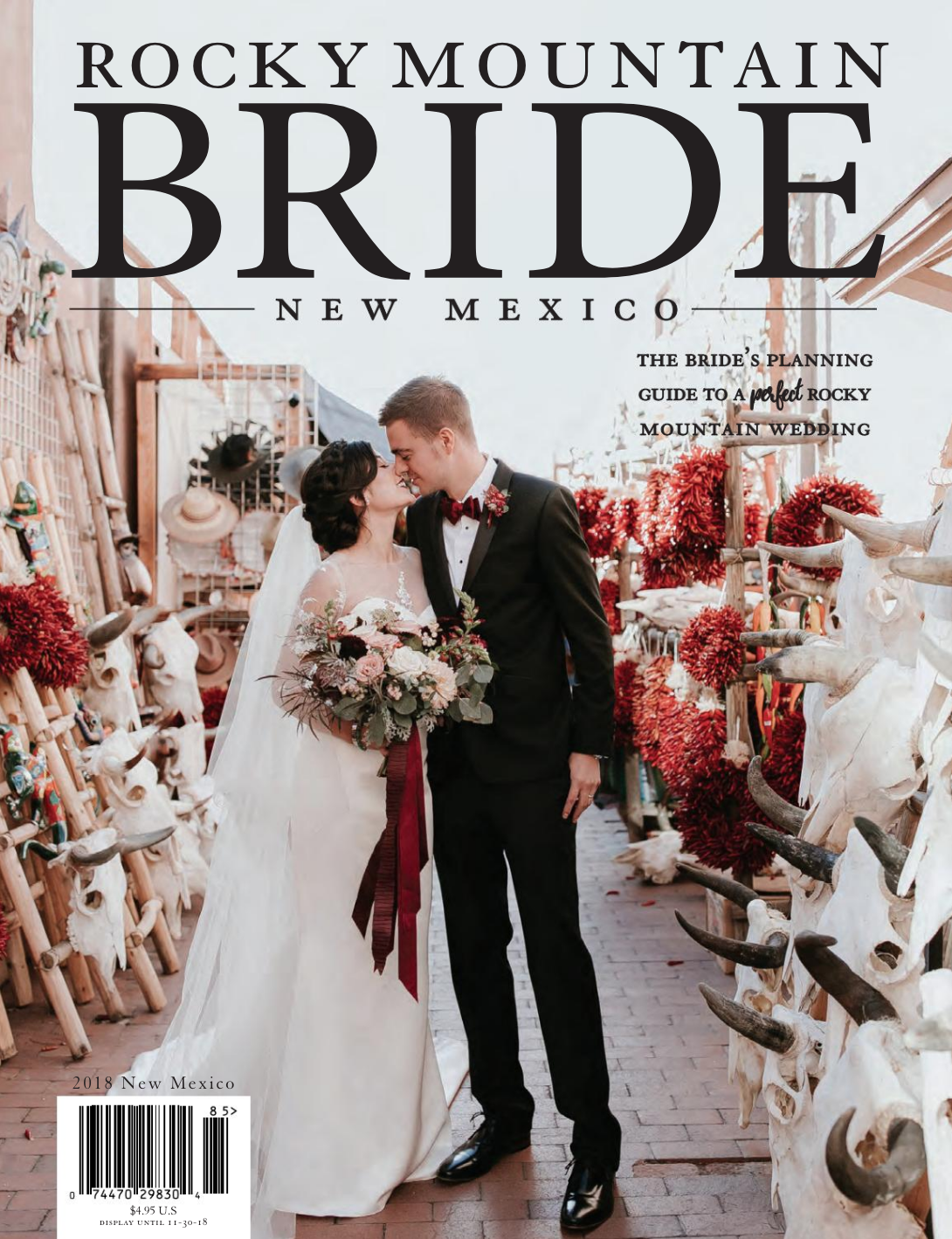 StyledWhite Press Rocky Mountain Bride Cover