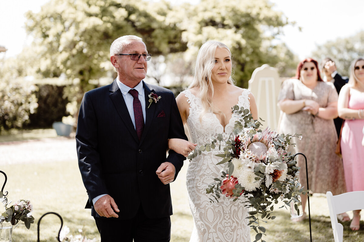 Wedding held in Mildura, VIC
