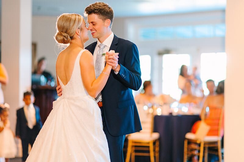 Wedding at St. Boniface with Reception at ECC276