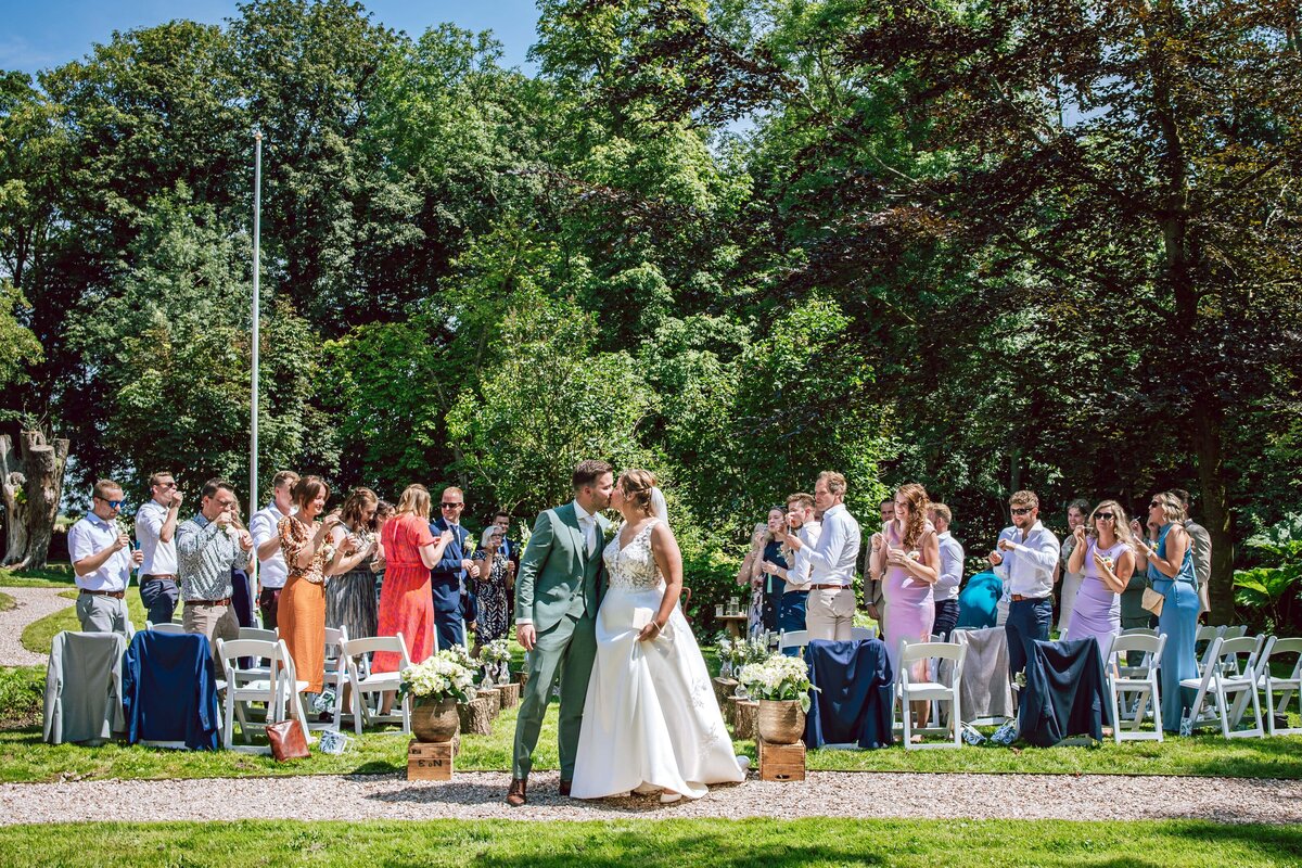 Bruiloft foto's Allersmaborg Ezinge