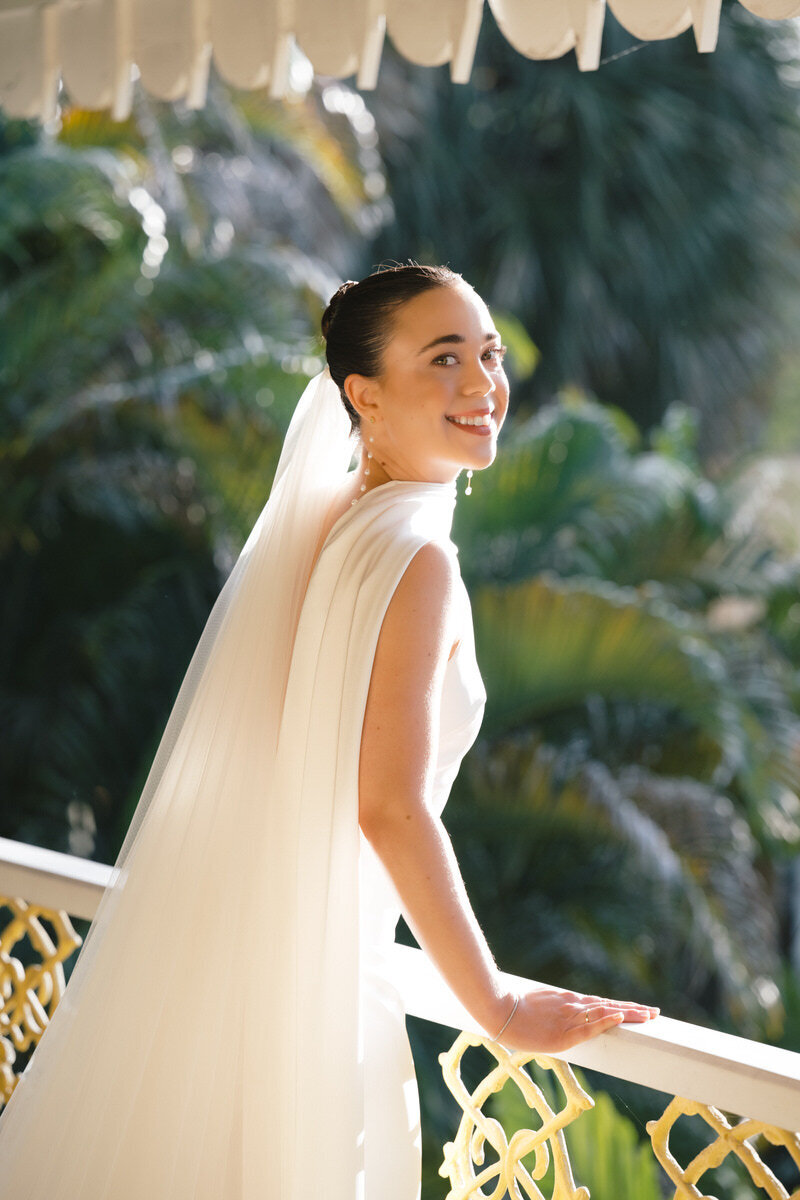 Alex and Chris Bonnet House Wedding Ft. Lauderdale55