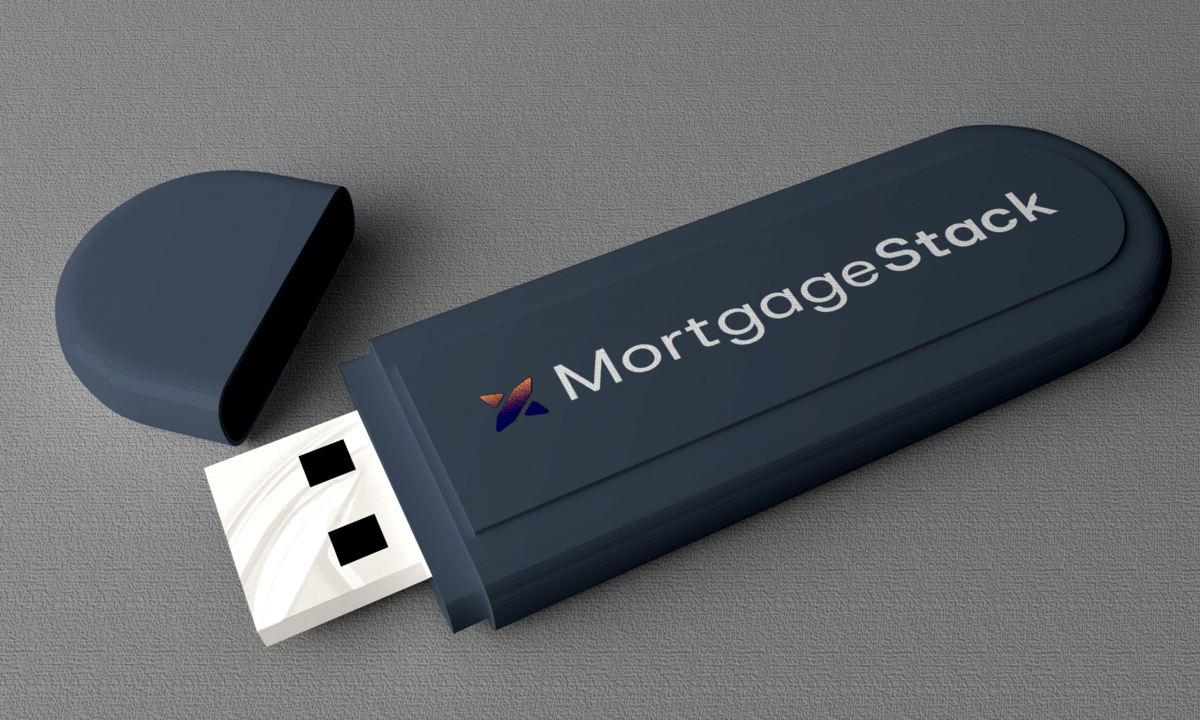 USB Flashdisk Mockup